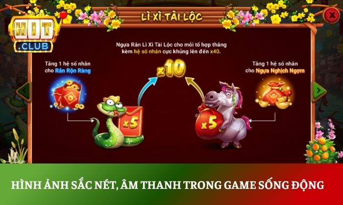 Giao diện game được đầu tư kỹ lưỡng, ấn tượng